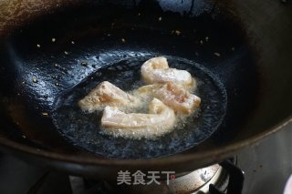 豆豉辣椒烧鱼块的做法步骤：3