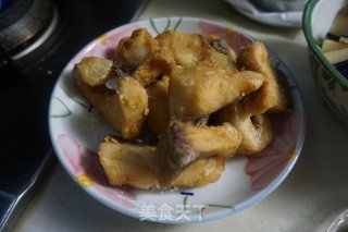 豆豉辣椒烧鱼块的做法步骤：4