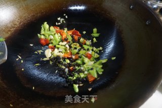 豆豉辣椒烧鱼块的做法步骤：5