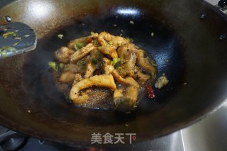 豆豉辣椒烧鱼块的做法步骤：6