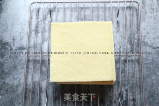 小黄人香肠蛋糕卷的做法步骤：8