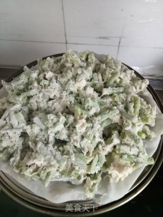 长豆角苦累的做法步骤：4
