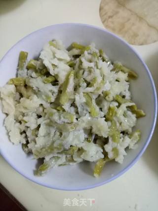 长豆角苦累的做法步骤：6