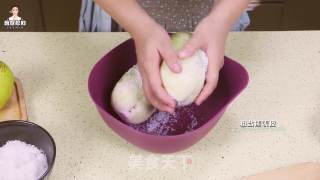 韩式萝卜水泡菜的做法步骤：3