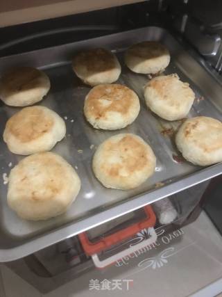 鲜花饼的做法步骤：5
