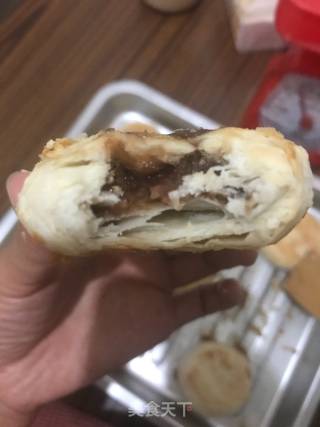 鲜花饼的做法步骤：6