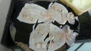 鱿鱼卷的做法步骤：2