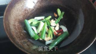 香辣肉酱的做法步骤：2