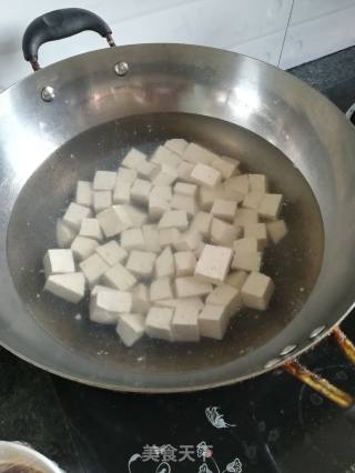 烂肉豆腐的做法步骤：1