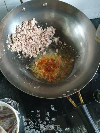 烂肉豆腐的做法步骤：4