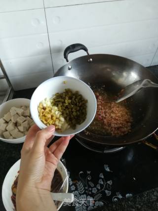 烂肉豆腐的做法步骤：5
