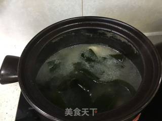 海带绿豆排骨汤的做法步骤：5