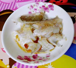 金银蒜香蒸马头鱼????的做法步骤：4