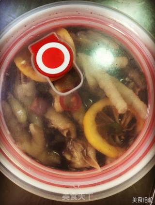 酸辣泡爪的做法步骤：7