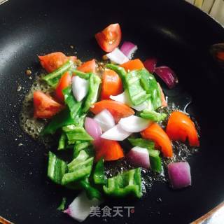 茄汁酥肉的做法步骤：3