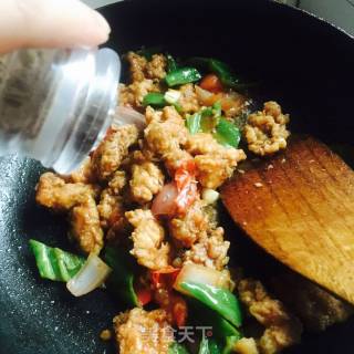 茄汁酥肉的做法步骤：5