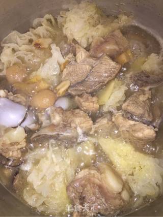 雪耳猪骨汤的做法步骤：11