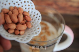 九阳养生壶D67-核桃花生粥的做法步骤：7
