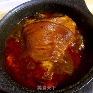 红焖肘子的做法步骤：11