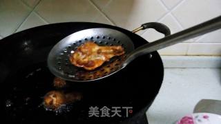 香酥炸鸡腿的做法步骤：6