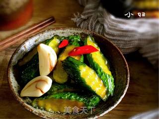 腌黄瓜的做法步骤：10