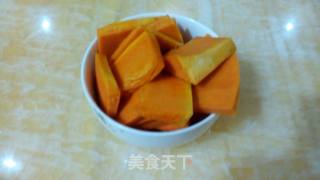 南瓜汤的做法步骤：2