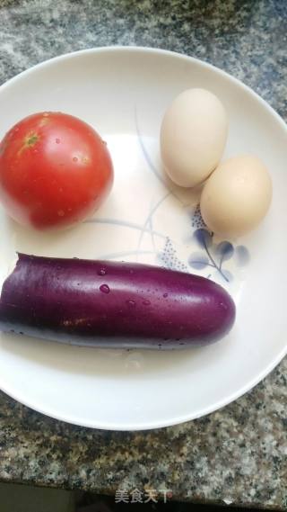 番茄鸡蛋茄丁打卤面的做法步骤：3