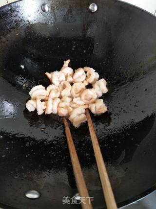 三色虾仁的做法步骤：5