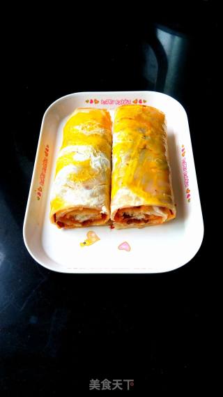 煎饼果子的做法步骤：7
