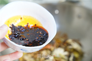 杂蔬豉香闸蟹的做法步骤：6