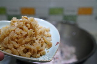 菜脯肉丁拌意面的做法步骤：3