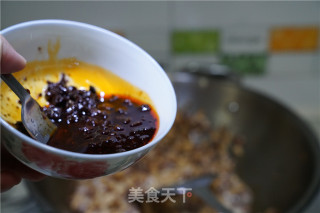 菜脯肉丁拌意面的做法步骤：7