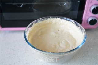 无油红糖贝壳蛋糕的做法步骤：7