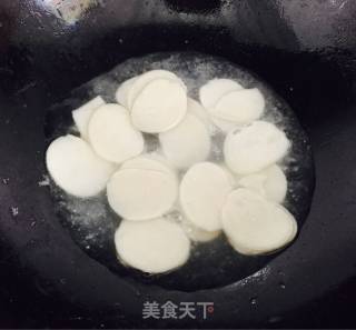 紫菜汤年糕的做法步骤：2