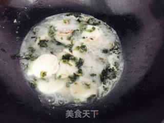 紫菜汤年糕的做法步骤：3