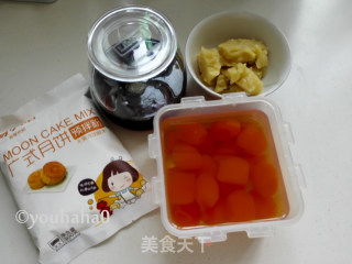 广式蛋黄月饼的做法步骤：2