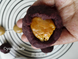 广式蛋黄月饼的做法步骤：8