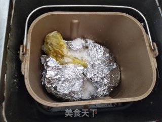 盐焗鸡腿（面包机版）的做法步骤：12