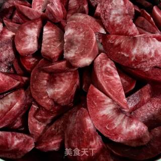 养颜美容红桃罐头（黄金冠红桃）的做法步骤：2