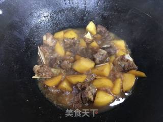 土豆焖排骨的做法步骤：8