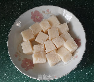 西兰花拌冻奶芙奶酪的做法步骤：3