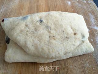 蔓越莓全麦面包的做法步骤：16