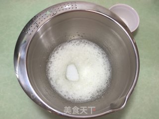 心形彩绘芒果蛋糕卷的做法步骤：10