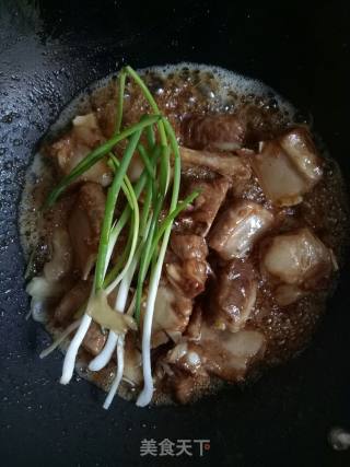 红烧排骨的做法步骤：7