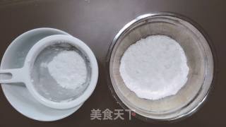 红豆雪蒸糕的做法步骤：3