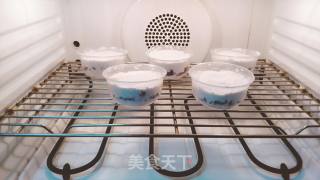 红豆雪蒸糕的做法步骤：7