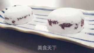 红豆雪蒸糕的做法步骤：10