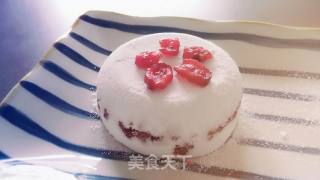 红豆雪蒸糕的做法步骤：11