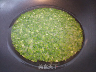 韭菜香肠鸡蛋饼的做法步骤：5