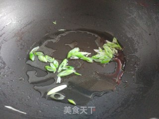 丝瓜炒虾球的做法步骤：4